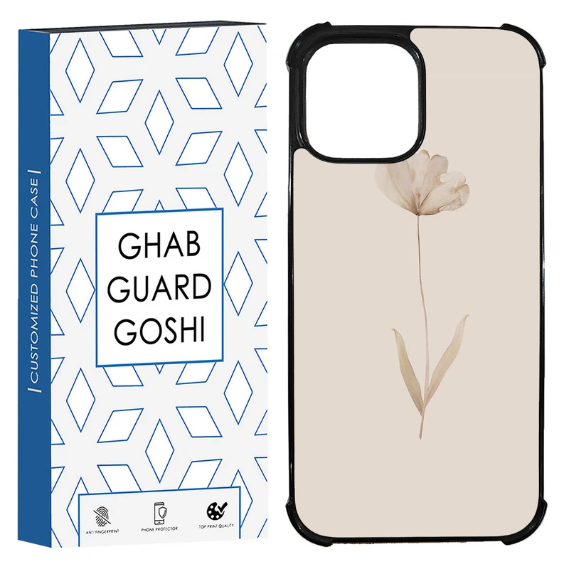 کاور قاب گارد گوشی طرح گل کد TPU-199 مناسب برای گوشی موبایل اپل Iphone 13 Pro Max