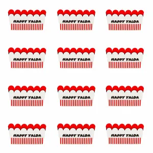 ظرف پاپ کورن مدل چند منظوره یلدا کد 6 مجموعه 12 عددی