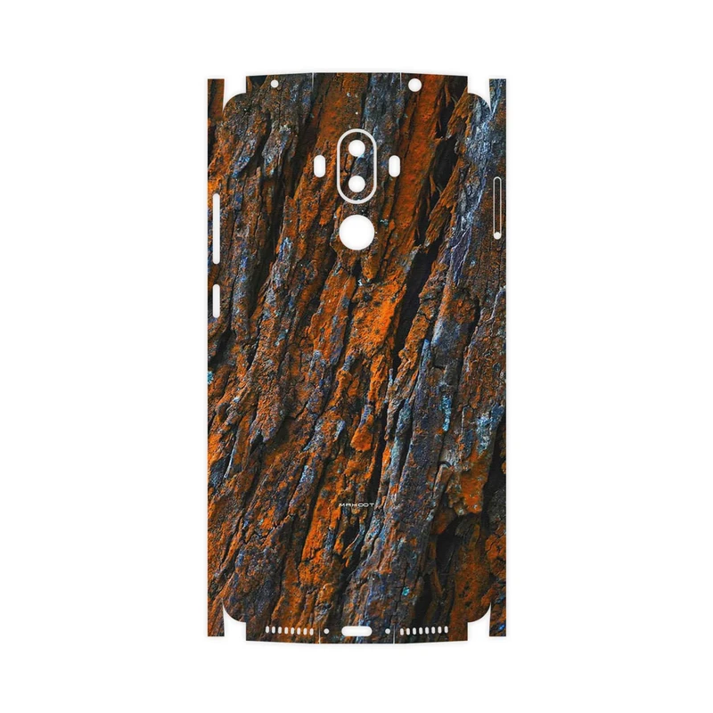 برچسب پوششی ماهوت مدل Wood Texture 6-FullSkin مناسب برای گوشی موبایل هوآوی Mate 9