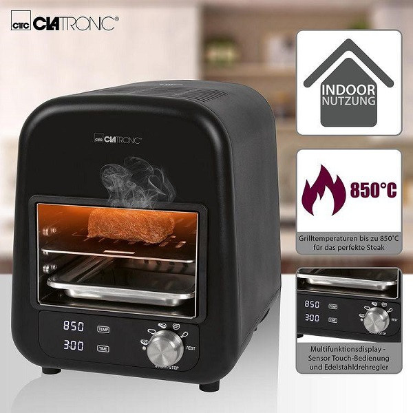 گریل کلاترونیک مدل EBG 3760