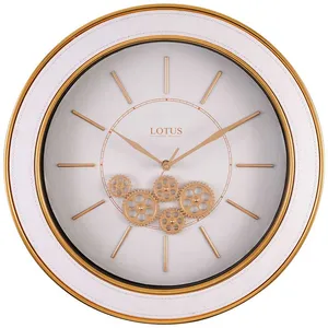 ساعت دیواری لوتوس مدل 300301-WH