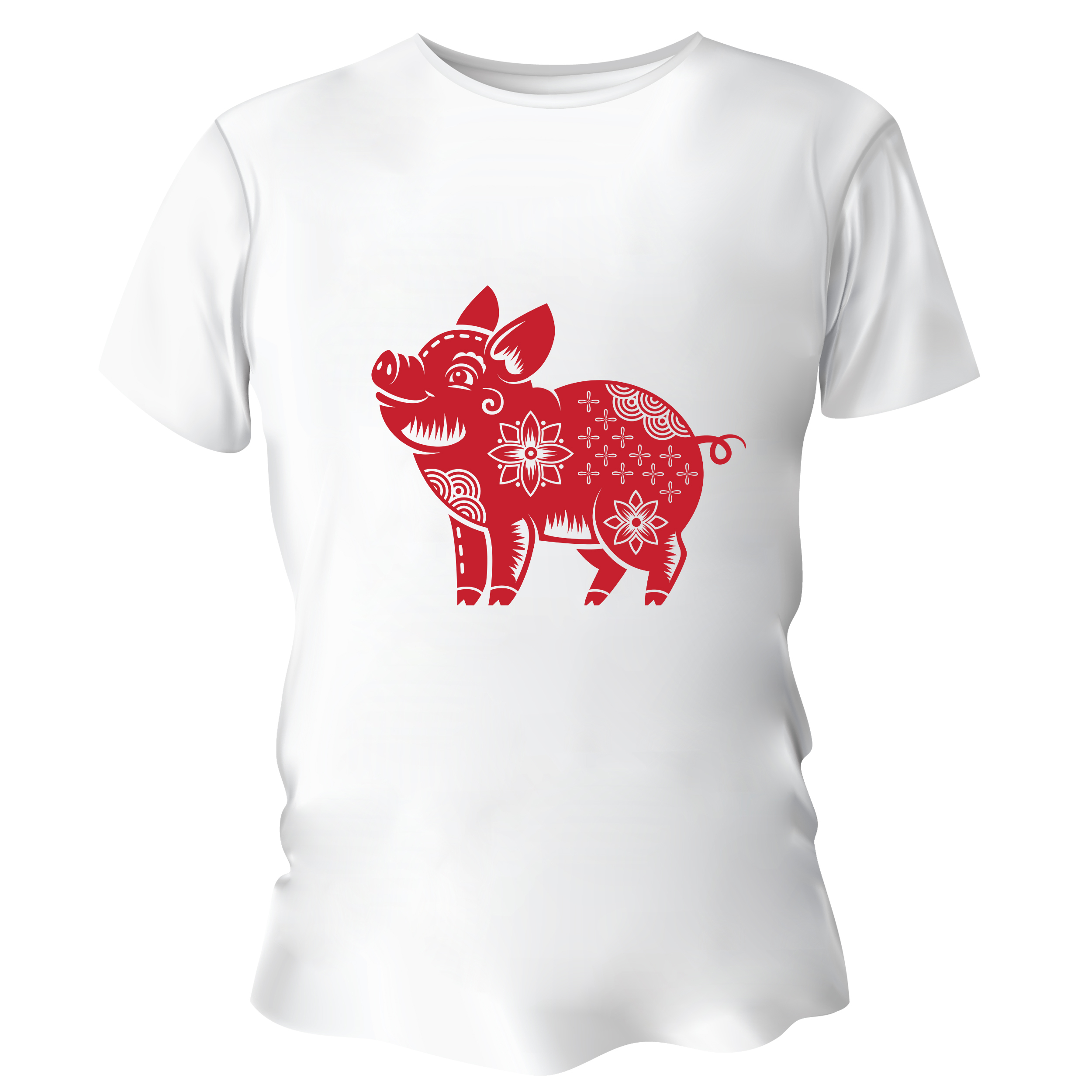 تیشرت آستین کوتاه پسرانه مدل pig1