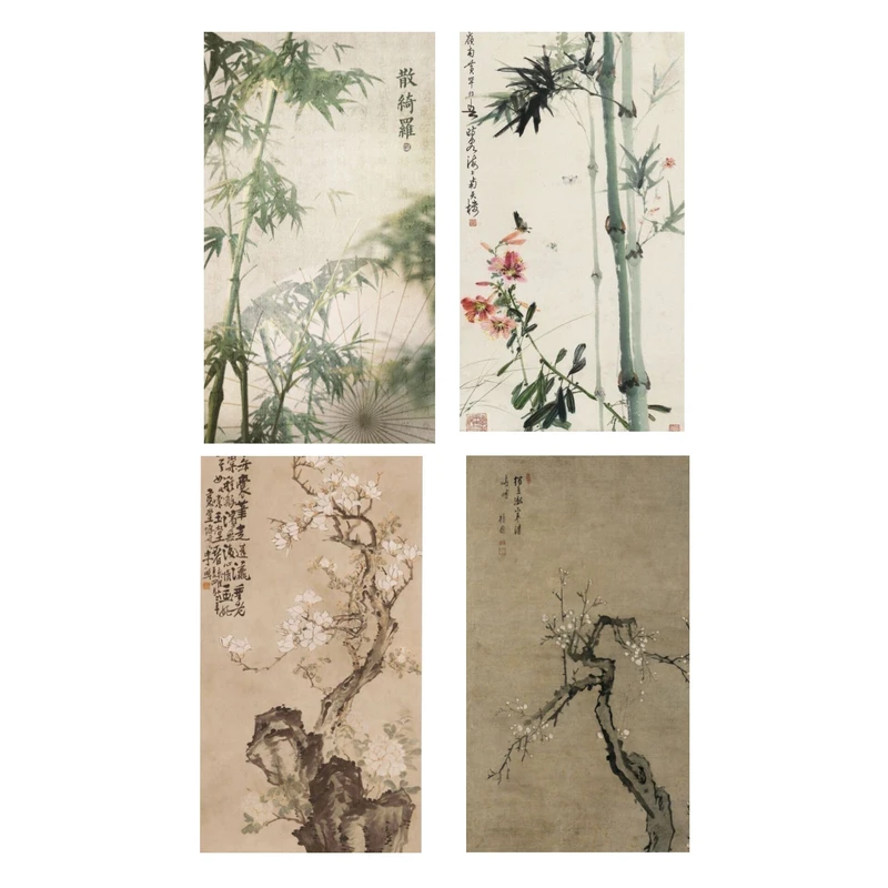 پوستر طرح وینتیج کره کد ۰۹ بسته ۴ عددی