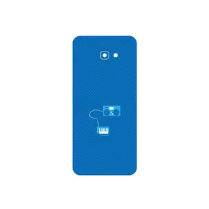 MAHOOT Minimal DJ Icon Cover Sticker for Samsung Galaxy J4 Plus