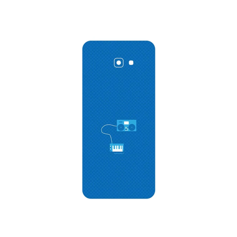 برچسب پوششی ماهوت مدل Minimal DJ Icon مناسب برای گوشی موبایل سامسونگ Galaxy J4 Plus