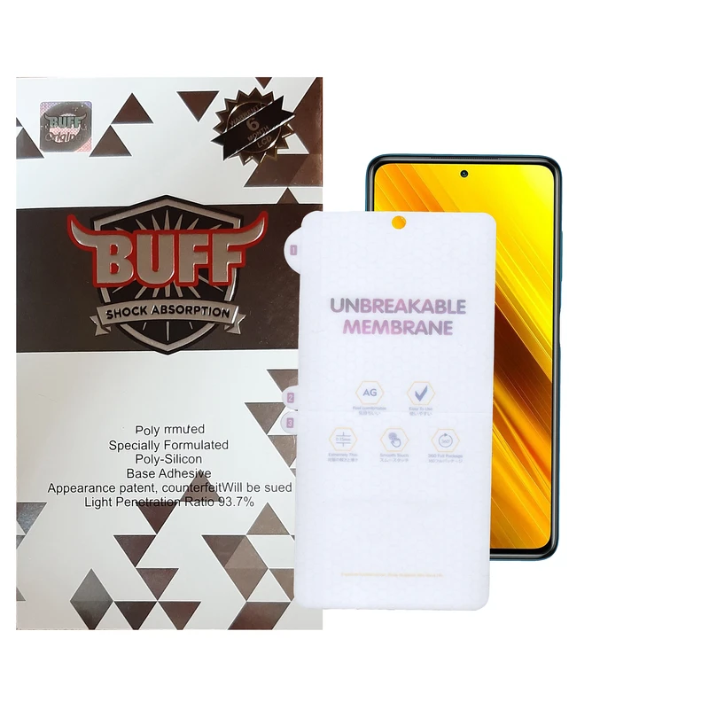  محافظ صفحه نمایش مات بوف مدل HgM15 مناسب برای گوشی موبایل شیائومی Mi Poco X3
