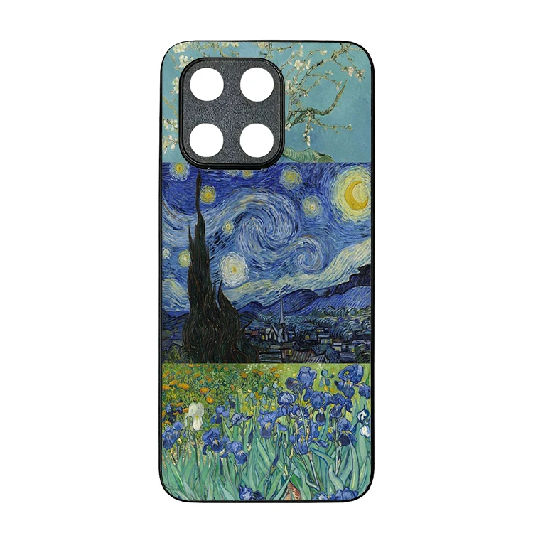  کاور گالری وبفر طرح نقاشی مناسب برای گوشی موبایل آنر x6a