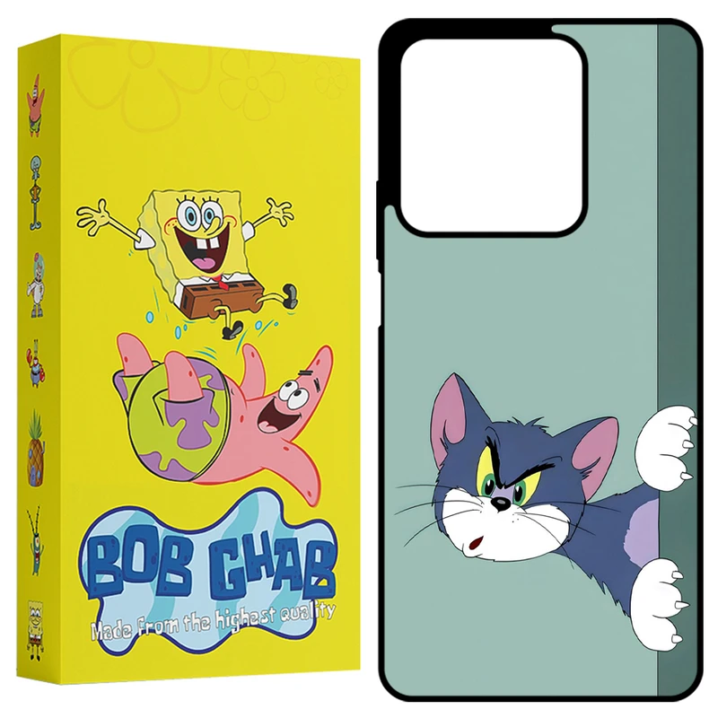 کاور باب قاب طرح تام مدل BCPN13 مناسب برای گوشی موبایل شیائومی Redmi Note 13 4G