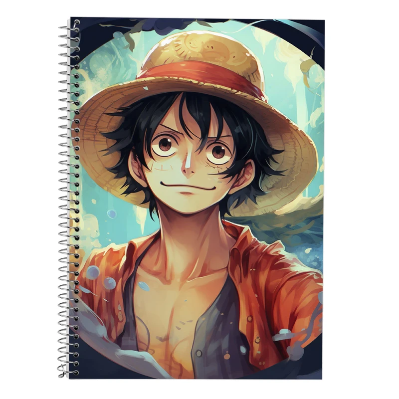 دفتر لغت 50 برگ مدوپد طرح وان پیس One Piece کد DF11722