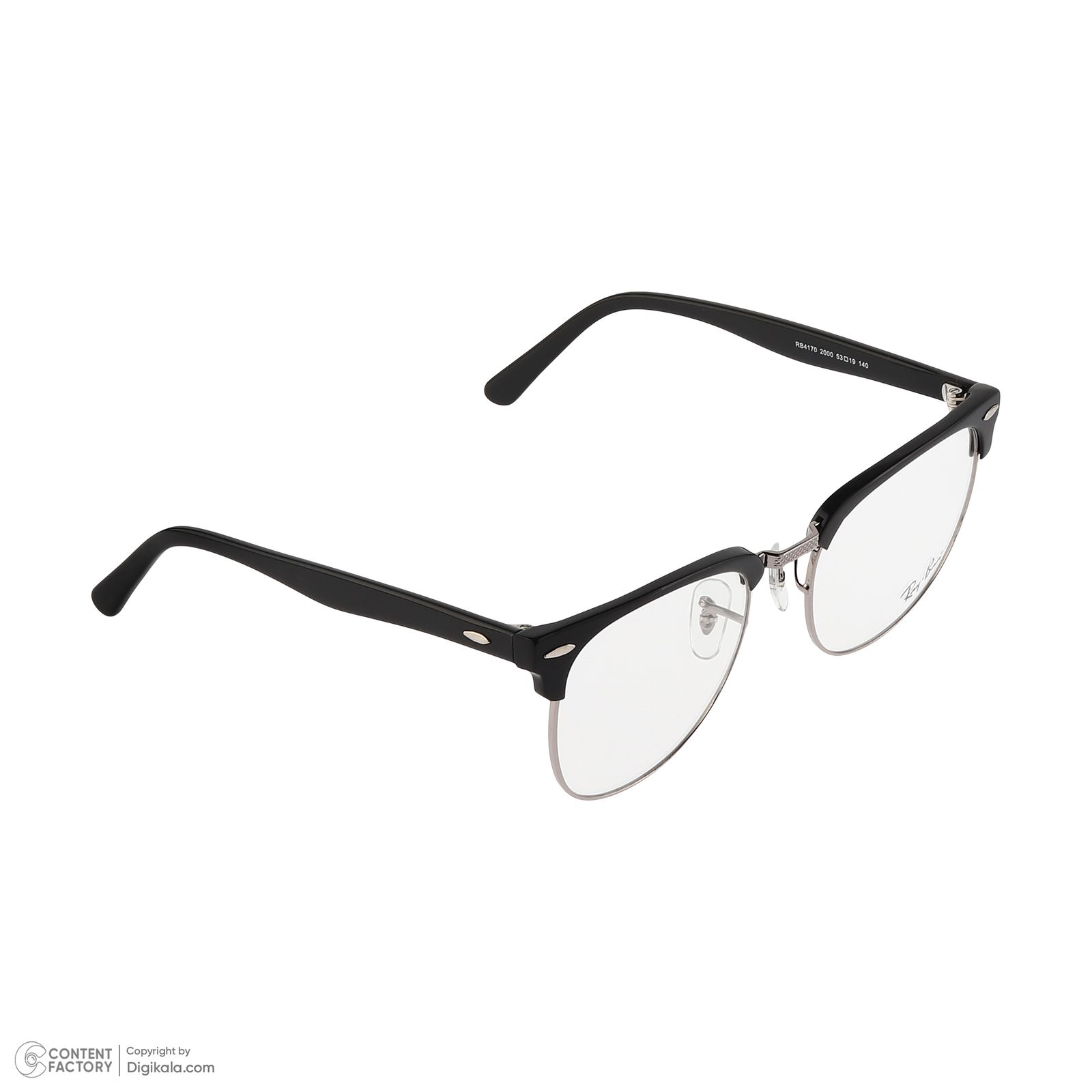 فریم عینک طبی کلاب مستر ری بن مدل 0RB4170-2000 مناسب برای صورت مربع، مستطیل، مثلث و بیضی  -  - 6