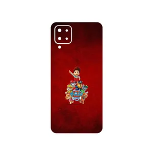 MAHOOT Paw Patrol Cover Sticker for Samsung Galaxy F12