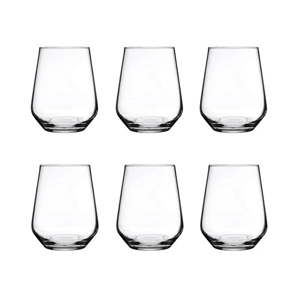 لیوان پاشاباغچه مدل Allegra کد 41536 مجموعه شش عددی