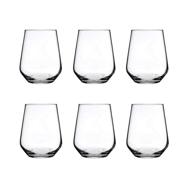 لیوان پاشاباغچه مدل Allegra کد 41536 مجموعه شش عددی