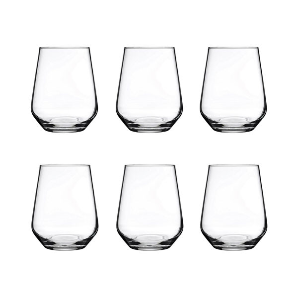 لیوان پاشاباغچه مدل Allegra کد 41536 مجموعه شش عددی