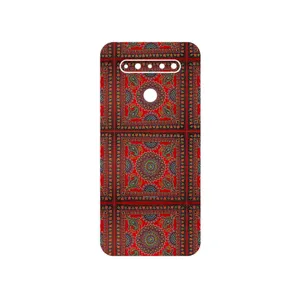 MAHOOT Embroidered Rug Cover Sticker for LG K51s