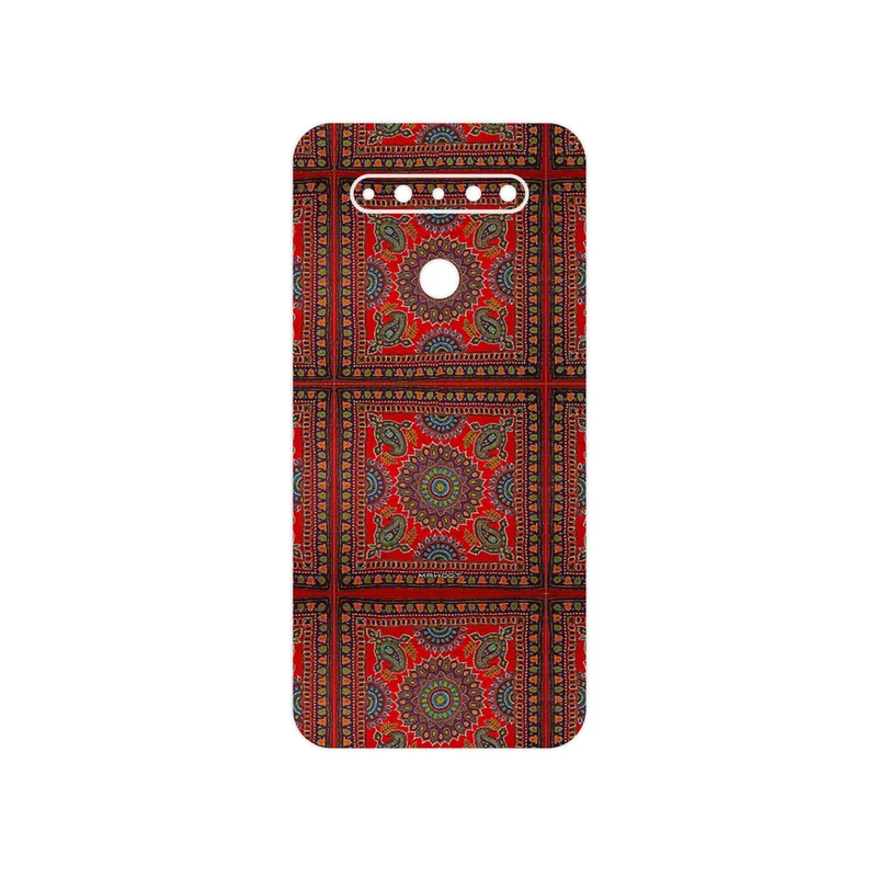 برچسب پوششی ماهوت مدل Embroidered Rug مناسب برای گوشی موبایل ال جی K51s