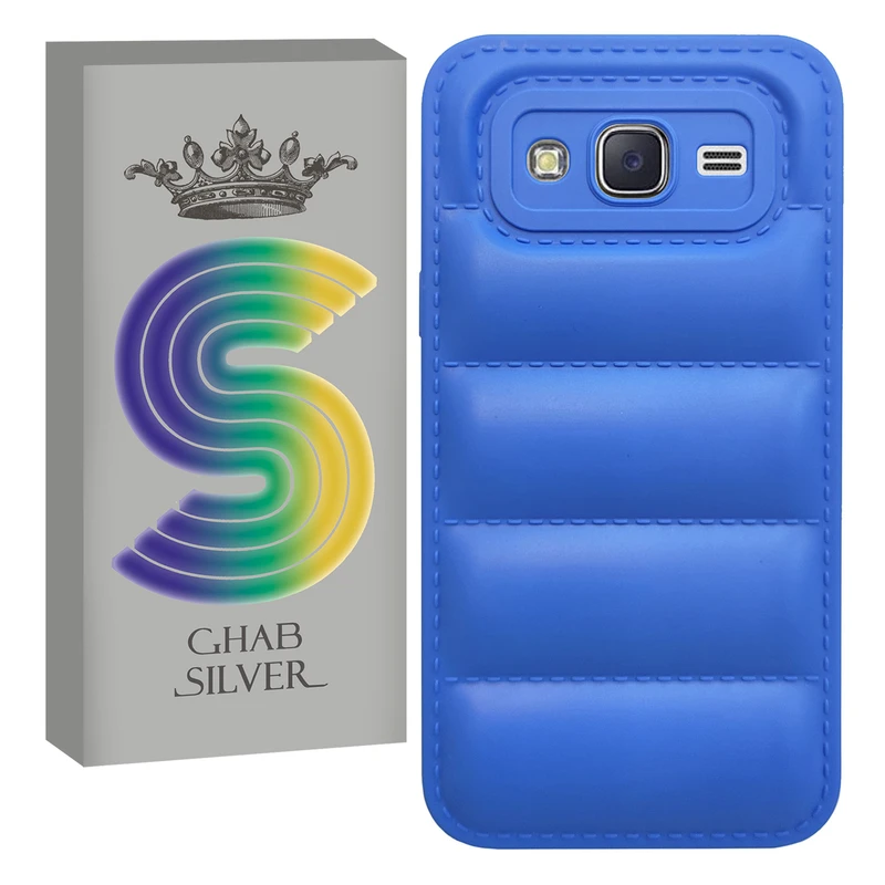 کاور قاب سیلور مدل پافری مناسب برای گوشی موبایل سامسونگ Galaxy J5 2015