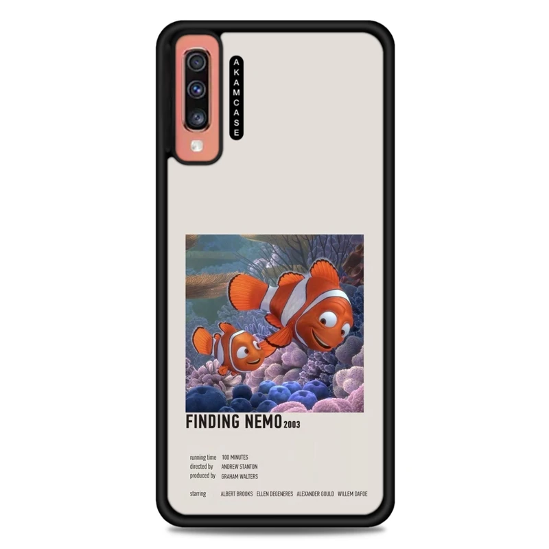 کاور آکام مدل AMC-WSGA70-CARTOONS-22 مناسب برای گوشی موبایل سامسونگ Galaxy A70