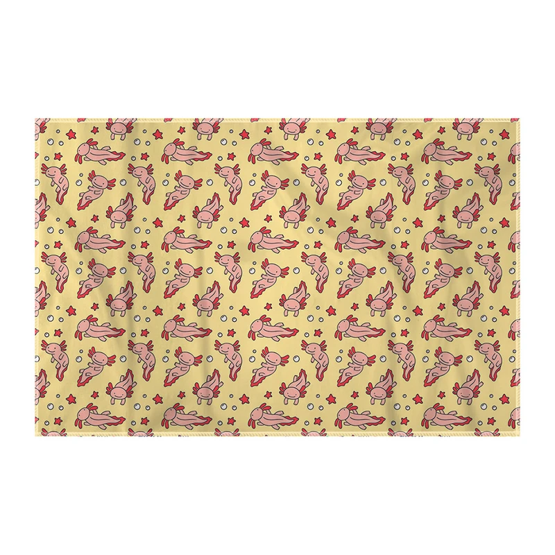 کاغذ کادو ترمه طراحان ایده مدل پترن ماهی بانمک کد strm0214