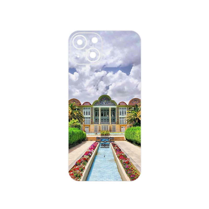 برچسب پوششی ماهوت مدل Eram garden مناسب برای گوشی موبایل اپل iPhone 13