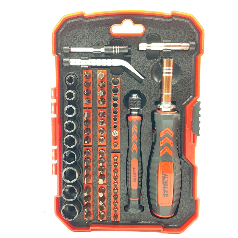 پیچ گوشتی جاملی مدل 1803 مجموعه 66 عددی