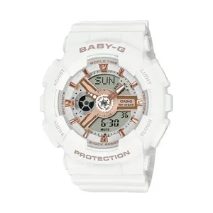 ساعت مچی عقربه ای زنانه کاسیو مدل BA-110XRG-7ADR