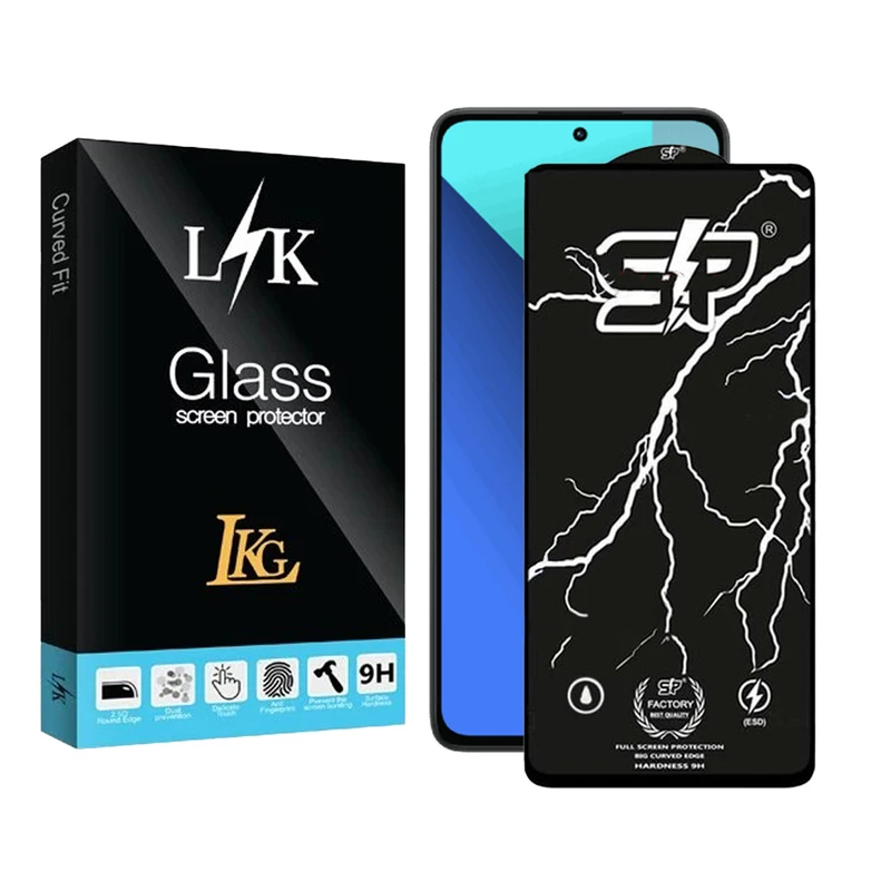 محافظ صفحه نمایش ال کا جی مدل SP مناسب برای گوشی موبایل شیائومی Redmi Note 13 5G