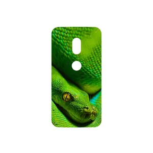 MAHOOT Snake Cover Sticker for Motorola Moto G4 Play
