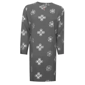 تونیک آستین بلند زنانه مدل براق کد DKCOP 322