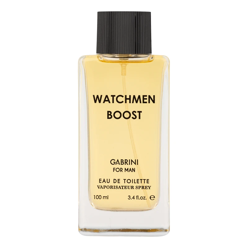 ادو تویلت مردانه گابرینی مدل watchmen boost با رایحه خنک حجم 100 میلی لیتر