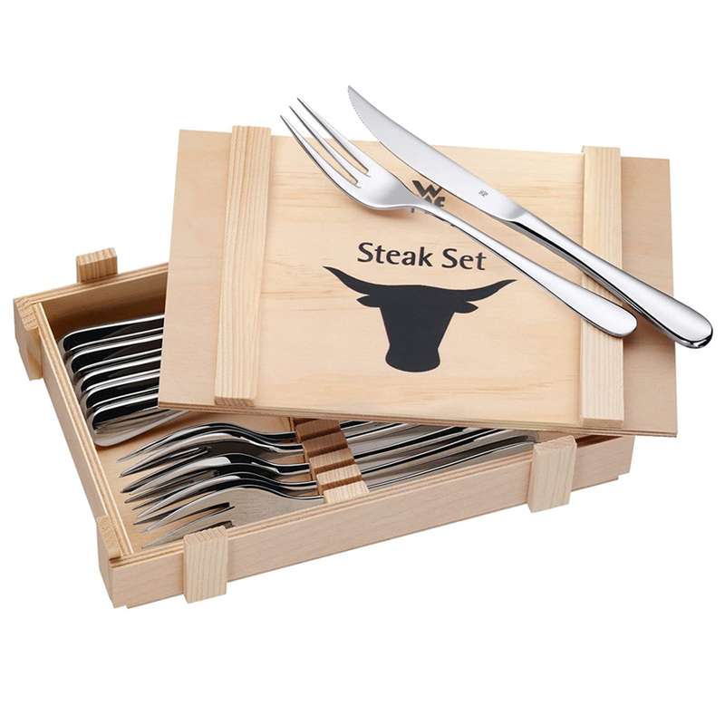 چنگال و کارد سرو دبلیو ام اف مدل 12 بسته 12عددی چنگال و کارد سرو دبلیو ام اف مدل 12 بسته 12عددی