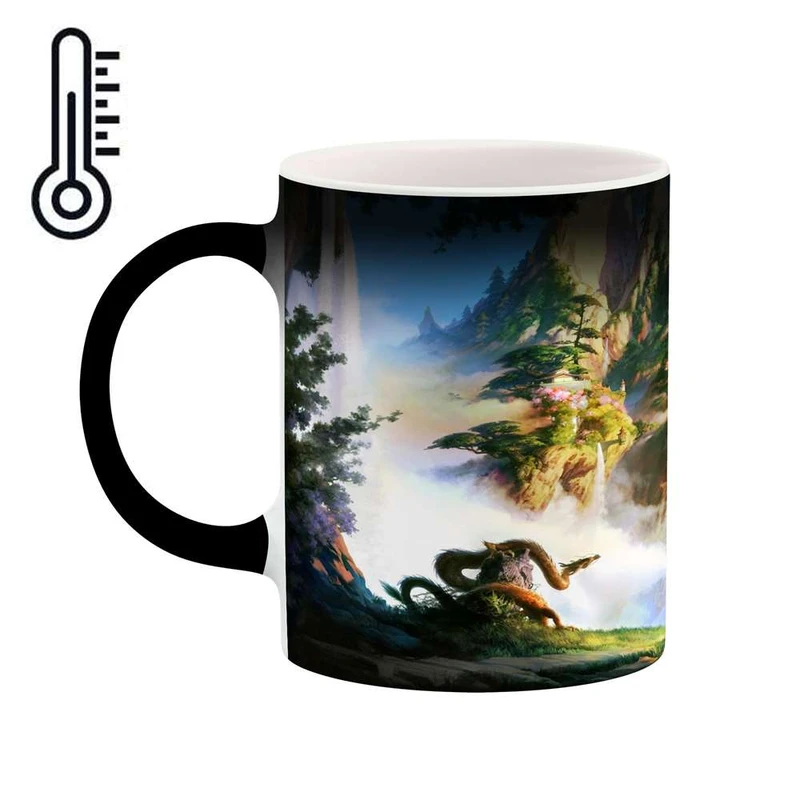 ماگ حرارتی کاکتی مدل انیمه کد mgh17562