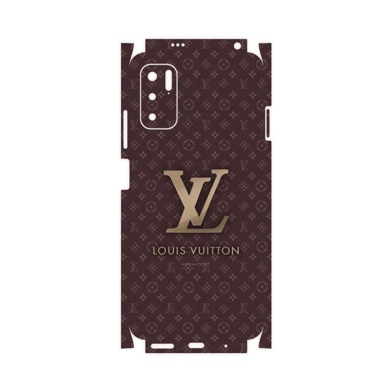 برچسب پوششی ماهوت مدل LOUIS-VUITTON-Logo-FullSkin مناسب برای گوشی موبایل شیائومی Redmi Note 10 5G