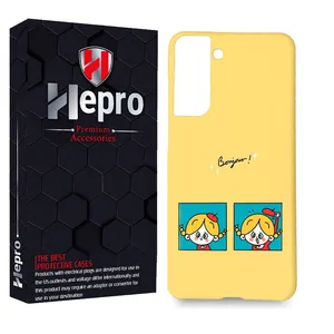 HEPRO MC Cover for Samsung Galaxy S21 FE