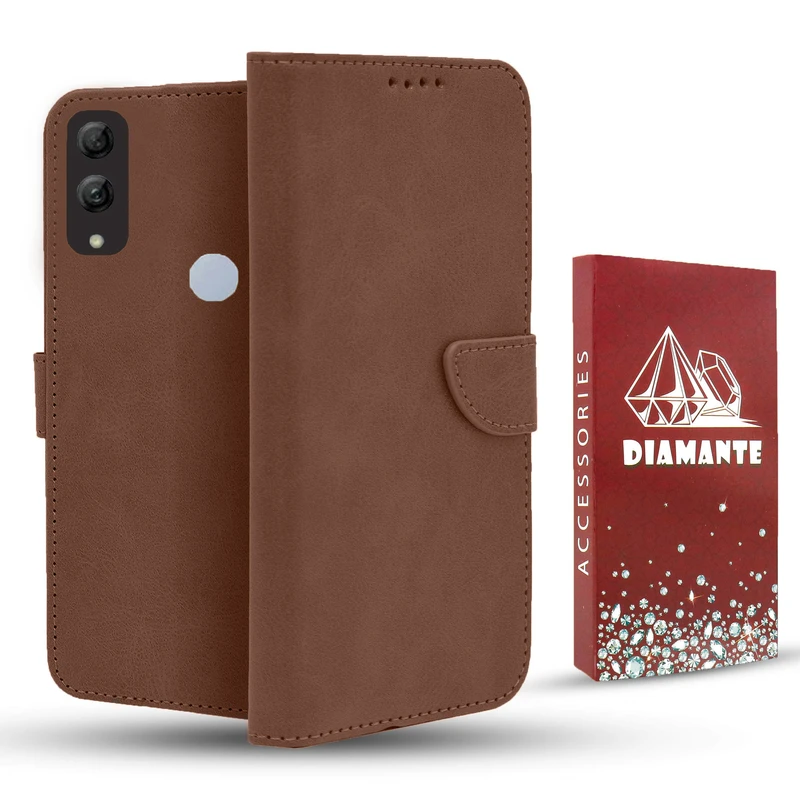 کیف کلاسوری دیامانته مدل Nezhad Ros مناسب برای گوشی موبایل آنر 10 Lite