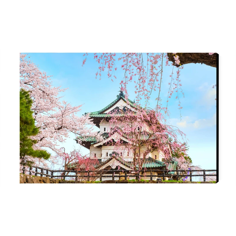 تابلو شاسی عرش طرح گردشگری ژاپن مدل تراس برنج اویاما کد As6229