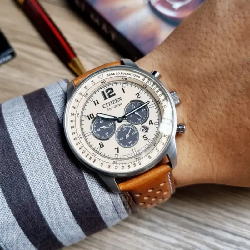 ساعت مچی عقربهای مردانه سیتی زن مدل CA4500-16X(B620)