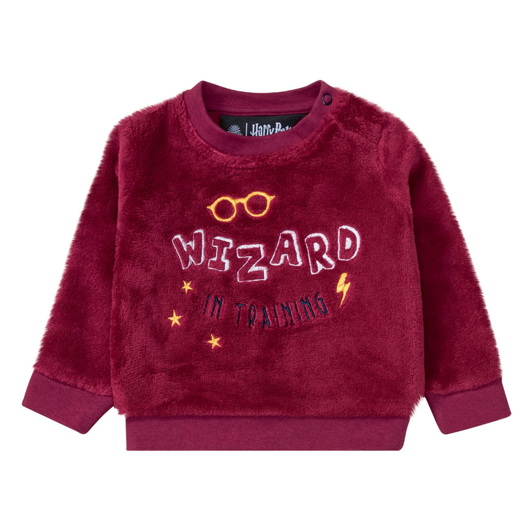 ست سویشرت و شلوار نوزادی هری پاتر مدل gr751