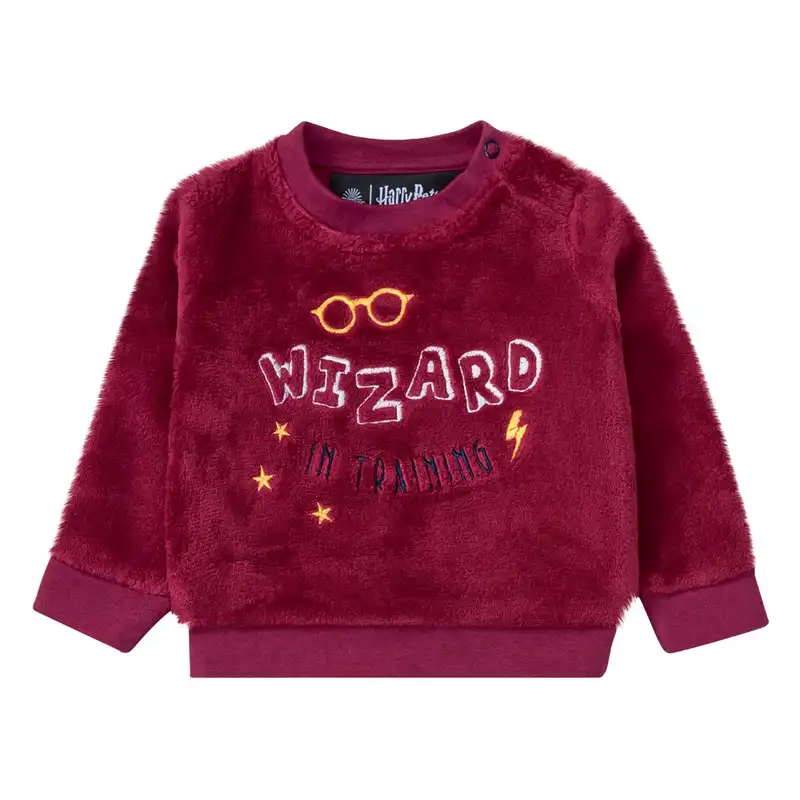 ست سویشرت و شلوار نوزادی هری پاتر مدل gr751