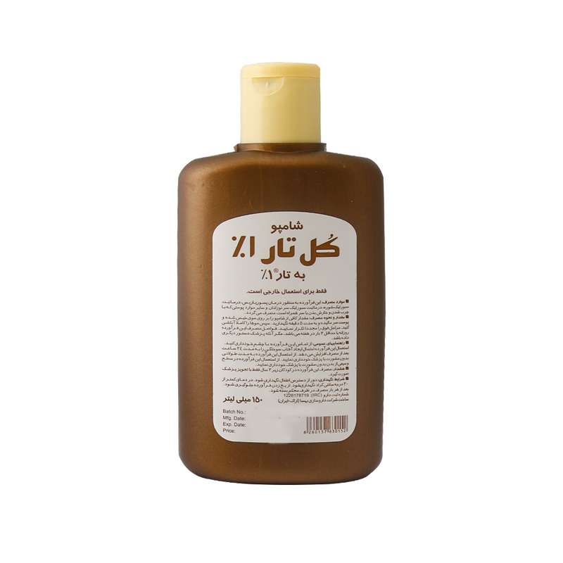 شامپو ضد شوره مو کل تار مدل بهسا حجم 150 میلی لیتر