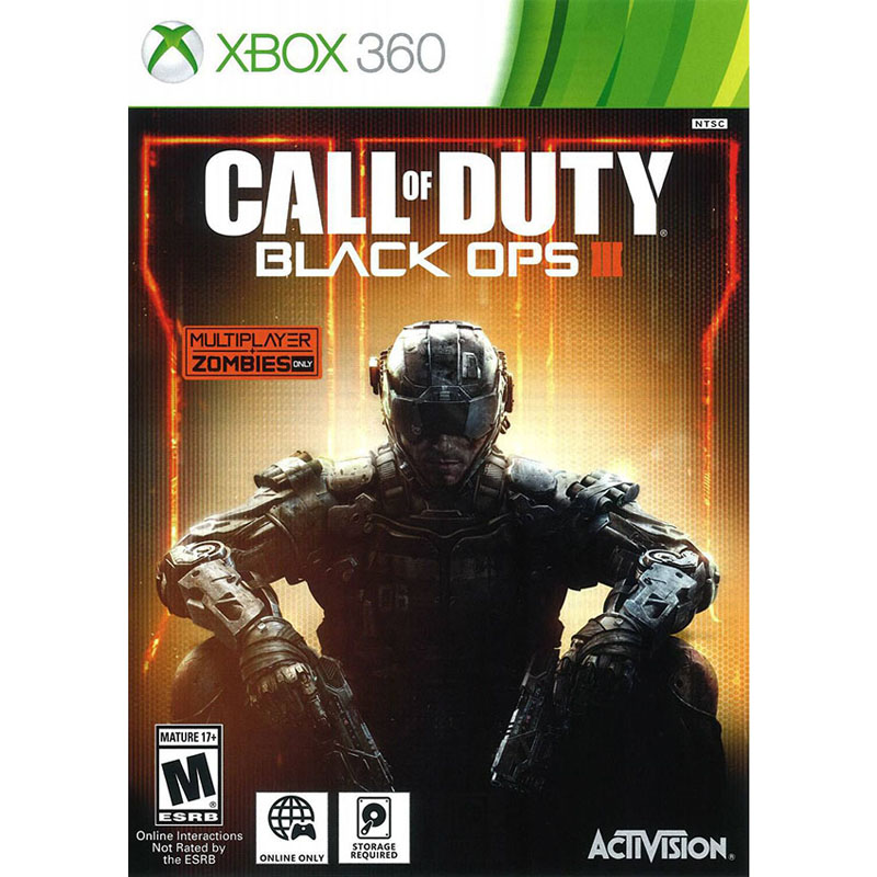 بازی 3 Call Of Duty Black Ops مخصوص XBOX 360