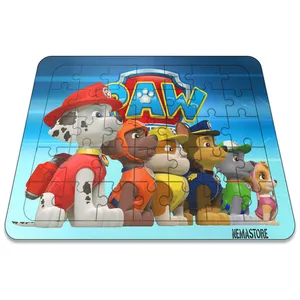 پازل 35 تکه نمااستور طرح سگ های نگهبان کد 1043