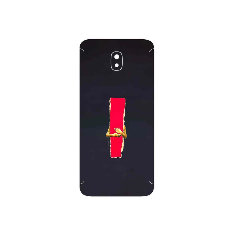 برچسب پوششی ماهوت مدل Collage of Embrace مناسب برای گوشی موبایل سامسونگ Galaxy J7 Pro
