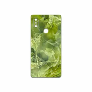 MAHOOT Green Crystal Marble Cover Sticker for Xiaomi Mi 8 SE