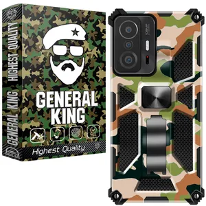 کاور ژنرال کینگ مدل GR-CH21 مناسب برای گوشی موبایل شیائومی Mi 11T / 11T Pro