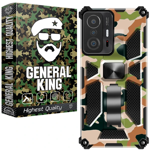 کاور ژنرال کینگ مدل GR-CH21 مناسب برای گوشی موبایل شیائومی Mi 11T / 11T Pro