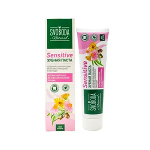 خمیر دندان ضد حساسیت اسوابودا مدل SENSETIVE با طعم نعنا حجم 98 میلی لیتر