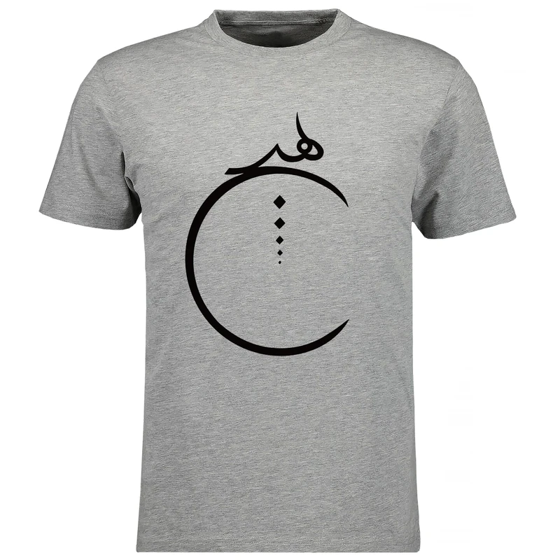 تی شرت آستین کوتاه مردانه مدل هیچ کد V227