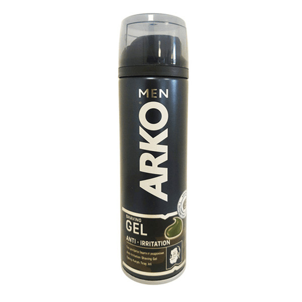 ژل اصلاح آرکو من مدل IRRITA ll حجم 200 میلی لیتر