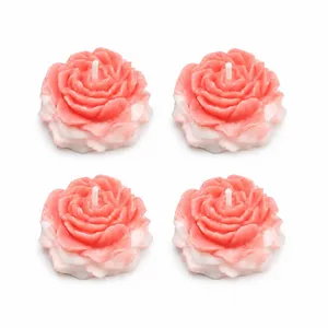 Flower candle